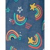 imagikids Girls Chambray Sleeveless Button Down Shirt Dress Toddler to Big Kid Sizes - 2 of 4