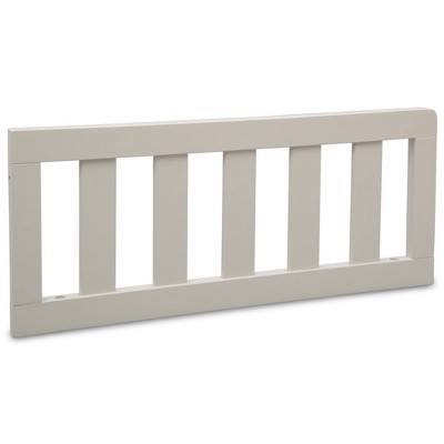 Delta Children Toddler Guardrail - Moonstruck Gray