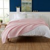 Market & Place 100% Cotton Waffle Weave Bed Blanket - 3 of 4