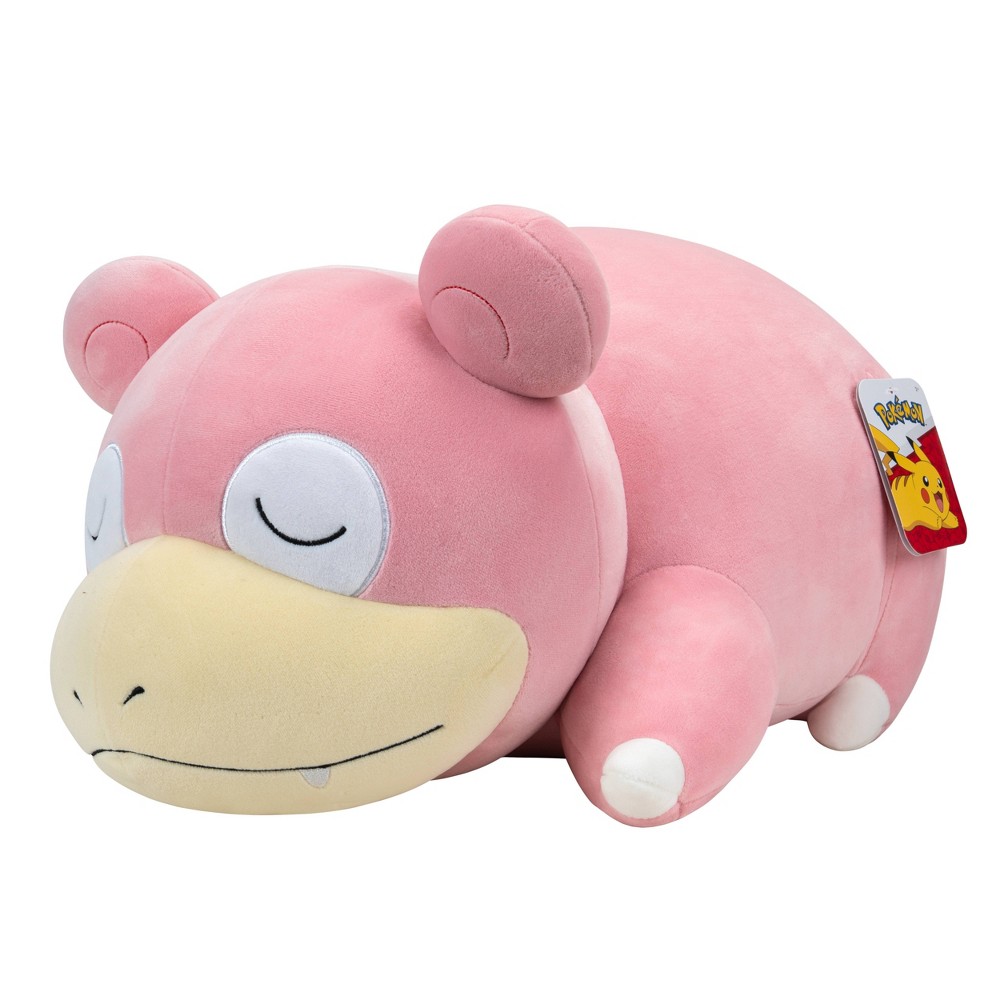 Photos - Soft Toy Pokemon 18" Sleeping Plush Slowpoke