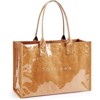 FATMOON Retro Tote Bag - Vintage DuPont Letter Design, Large Capacity, Minimalist Style for Women - 2 of 4