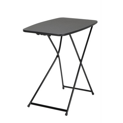 Black Molded Plastic Folding Activity Table Set