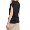 Women's Cotton Knit Silver Sequin Detail Top - FLYING TOMATO - 3 of 4