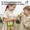 Bc Babycare Dinosaur Weighted Straw Sippy Cup - 2 of 4