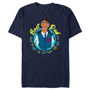 Men's Encanto Agustin Best Dad Circle T-Shirt - 1 of 4