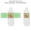 Big Dot of Happiness Tropical Luau - Hawaiian Beach Party Water Bottle Sticker Labels - Set of 20 - 2 of 4