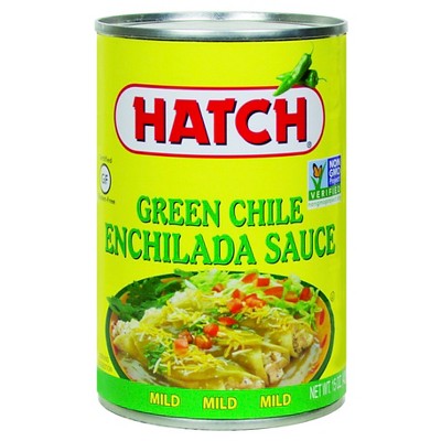 Hatch Mild Green Chile Enchilada Sauce 15oz