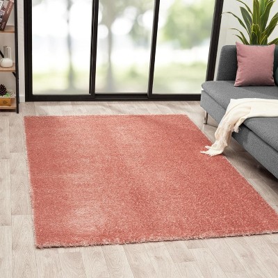 Luxe Weavers Fluffy Shag  Area Rug