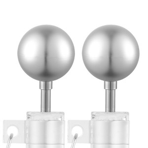 Yescom 3" Flagpole 2 Pack  Ball Top Finial Ornament - 1 of 4