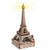 Mr.PLAYWOOD Eiffel Tower Eco-light 3D Wooden STEM Model - 2 of 3