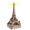 Mr.PLAYWOOD Eiffel Tower Eco-light 3D Wooden STEM Model - image 2 of 3