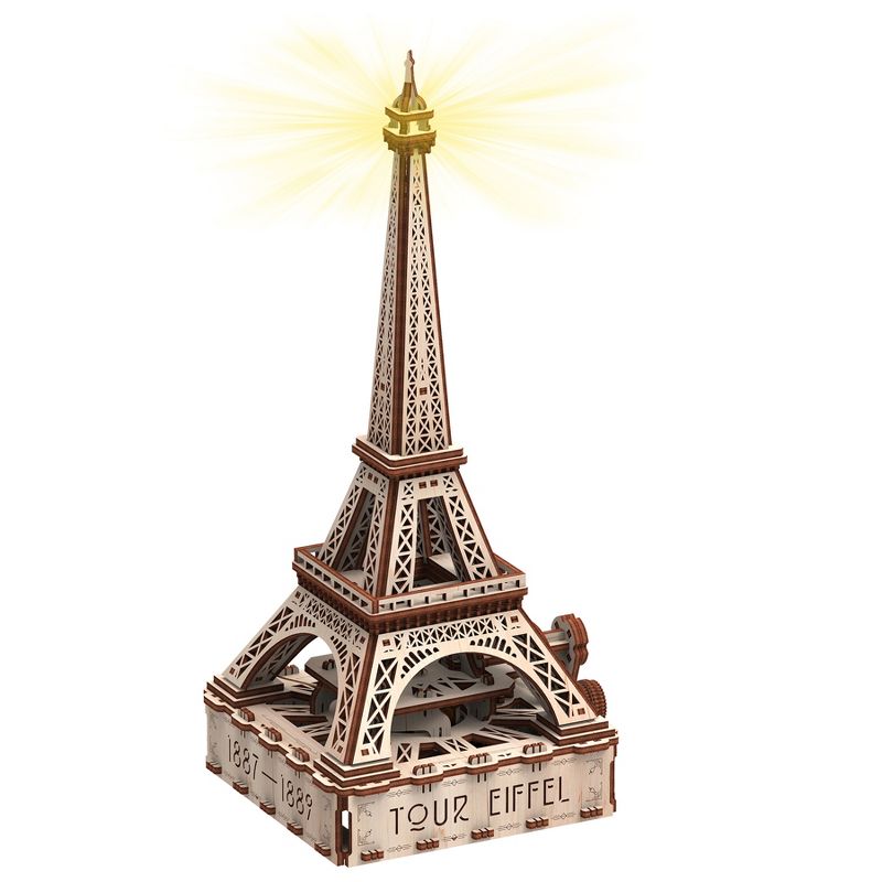Mr.Playwood Eiffel Tower Eco-light 3D Model, 2 of 4