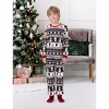 PATPAT Family Chritsmas Pajamas Matching Sets Holiday Christmas Pjs baby Sleepwear including Socks - 2 of 4