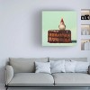 Canvas Wall Art - Lucia Heffernan 'Make A Wish' Wall Art for Living Room, Bedroom, or Office Décor by Trademark Fine Art - 14 x 14 Inches - 3 of 4