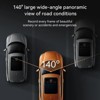 Hoco. DV2 HD Dash Cam – Compact Car Camera, Night Vision,  2.45" IPS Screen, 360° Adjustable Mount - 4 of 4
