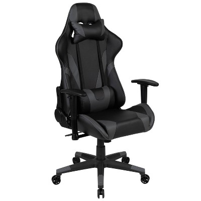 Blackarc Horizon 9ine Gaming Chair: High-back, Faux Leather, Adjustable ...