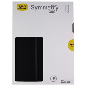 OtterBox Symmetry Series 360 Folio Case for Apple iPad Air (4th Gen) - Black - 1 of 1