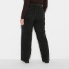 Women's Mid-Rise Straight Curvy Jeans - Wild Fable™ - 3 of 3