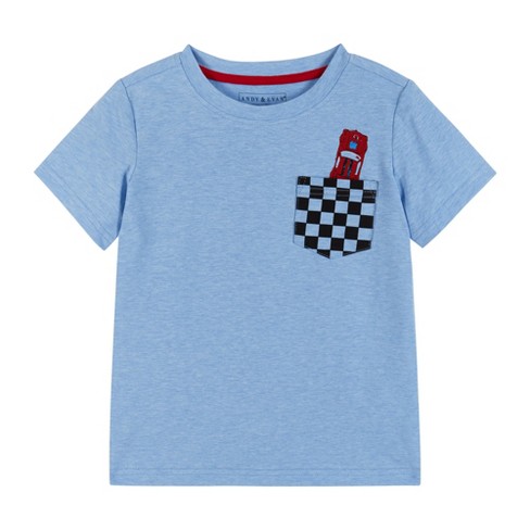 Andy & Evan Kids Racing Pocket Short Sleeve Jersey Tee : Target