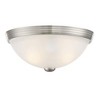 Savoy House NULL 2 - Light Flush Mount in  Satin Nickel - 2 of 4