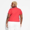 Women's Lucky Charm Ace of Clubs Short Sleeve Graphic Baby T-Shirt - Red - 2 of 3