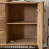 3 Drawers Dresser, Modern Dressers & Chests of Drawers, TV Stand,Light Wood Dresser for Bedroom,Living Room - 4 of 4