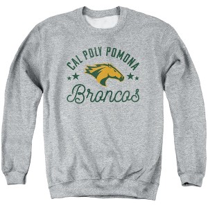 California State Polytechnic University Pomona Official Broncos Adult Crewneck Sweatshirt - 1 of 4