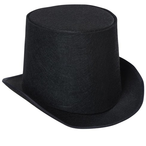 Adult Costume Black Top Hat