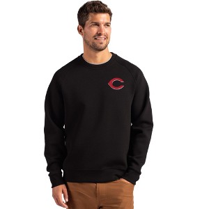 Cincinnati Reds Cutter & Buck Roam Recycled Crew Neck Mens Pullover - 1 of 1