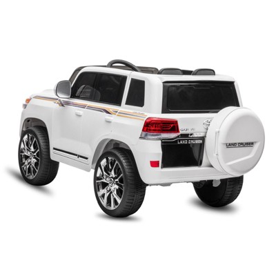 2 Seater Ride On Car for Kids, 12V Cruiser Car, Battery Powered Electric Car w/Remote Control,  LED Lights, Music Player, Gift for Boys Girls 3-8