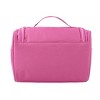 Unique Bargains Travel Toiletry Wash Makeup Cosmetic Organizer Water Resistant Storage Bag Hanging - 3 of 4