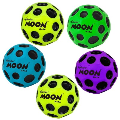 Waboba Moon Balls - Assorted Colors - Set of 5