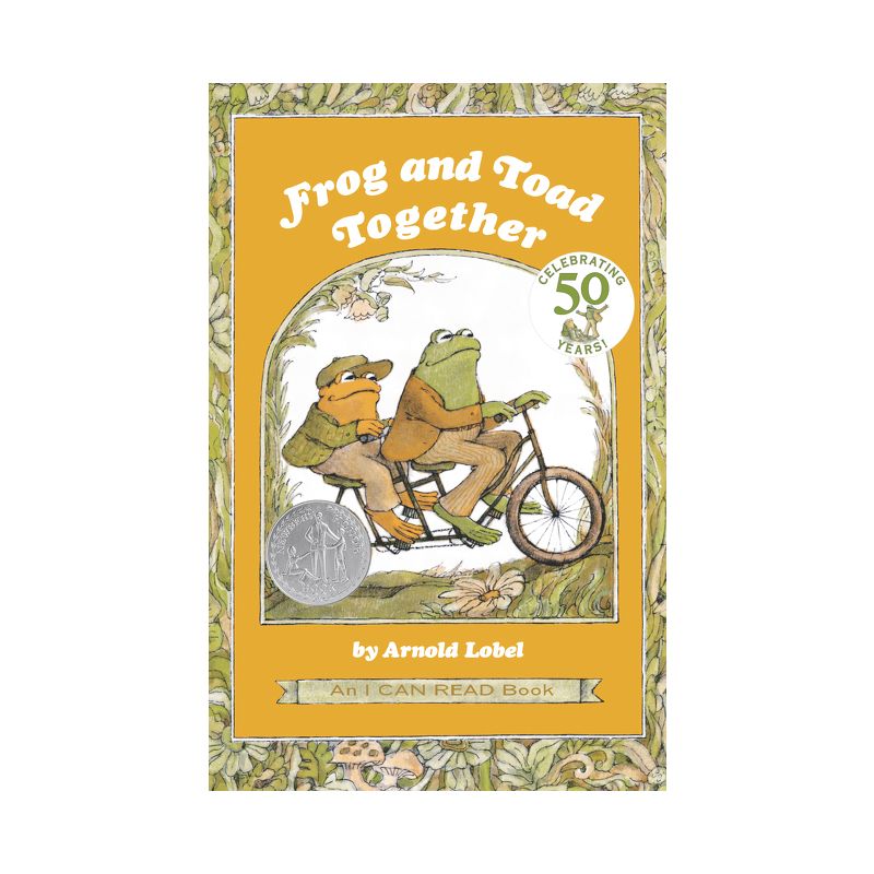 Frog and Toad Together - (I Can Read Level 2) by Arnold Lobel, 1 of 2