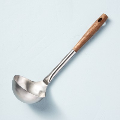 Wood & Stainless Steel Ladle - Hearth & Hand™ with Magnolia