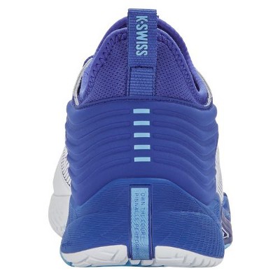 K-Swiss Men's Hypercourt Pinnacle Tennis Shoe (White/Dazzling Blue/ Baltic Sea) (11.5) — фото 3