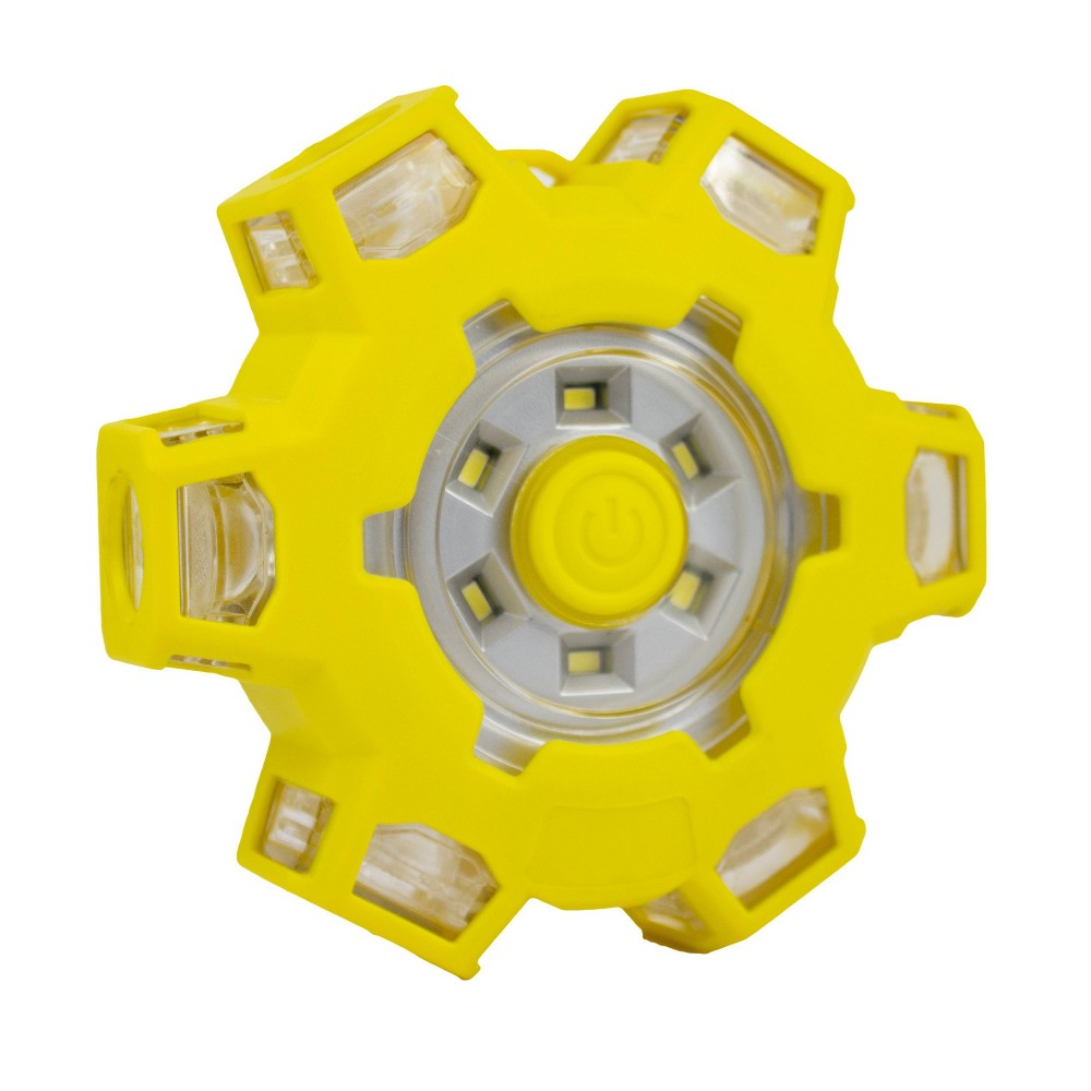 UPC 084367004109 product image for Michelin High Visibility LED Road Flare Yellow | upcitemdb.com