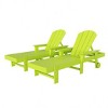 WestinTrends Malibu 2 Piece Reclining Chaise Lounge With Arms & Wheels - 3 of 3