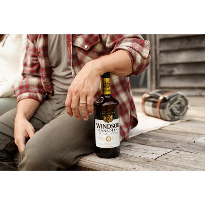 Windsor Canadian Whisky -750mL Bottle