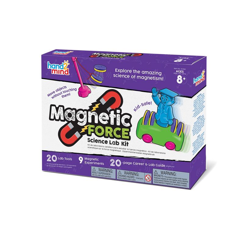 hand2min Magnets Super Science Kits For Kids, Science Experiments And Fact-Filled Guide, 3 of 6