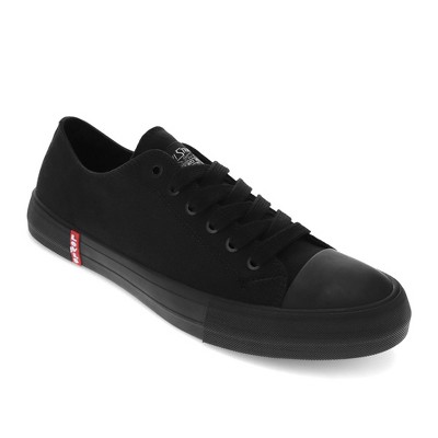 Levi's Mens Cain Canvas Casual Lace Up Sneaker Shoe