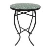 Saint Birch Lori Mosaic Folding Side Table - 2 of 3