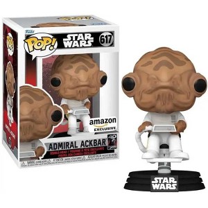 Funko Pop! Star Wars: Return of The Jedi 40th Anniversary - Admiral Ackbar, Exclusive #617 #71536 - 1 of 4