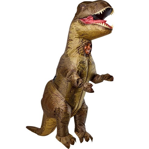 Rubies Jurassic World T rex Kids Inflatable Costume Target