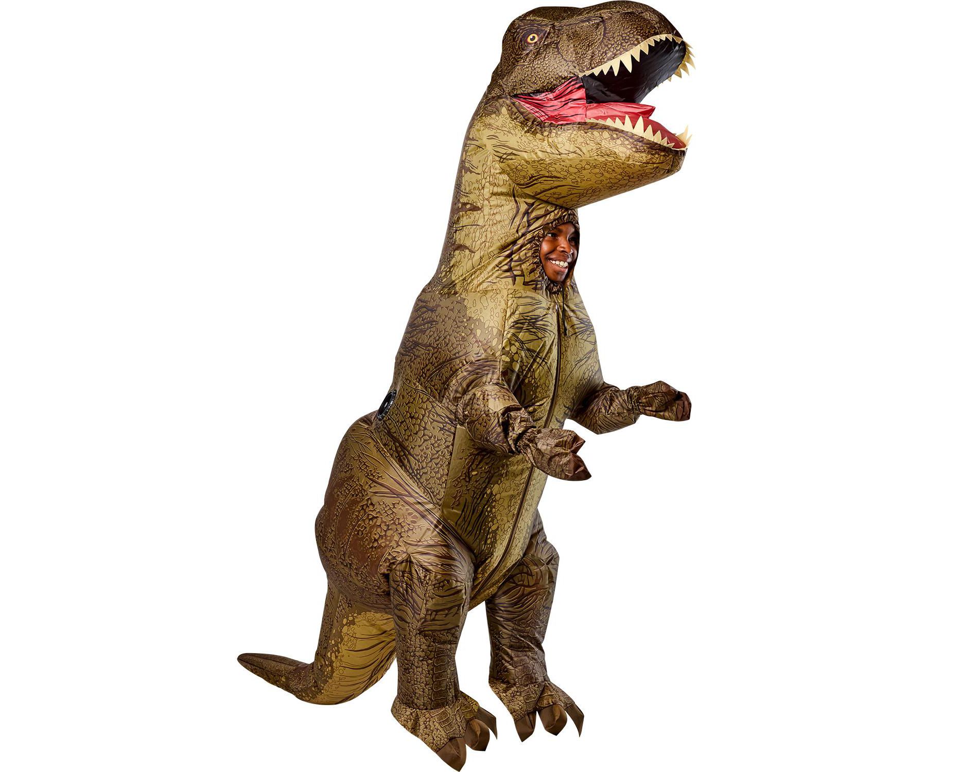 Rubies Jurassic World T-Rex Kids Inflatable Costume