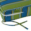 Kensington Garden 2pc Outdoor Chair Back Cushion Set - 3 of 4