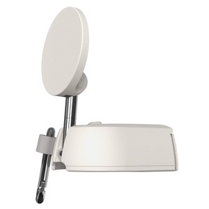 iOttie Treker MagSafe Compatible Travel Phone Mount - White - 1 of 4