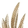 Set of 2 Metal Bird Wing Wall Decors with Textured Metallic Finish Gold - Olivia & May: Iron Crafted, Modern Style, Animal Artwork - 4 of 4