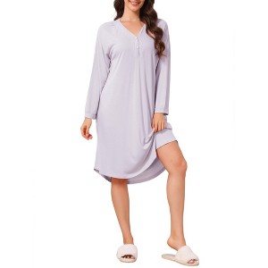 shirred dress long sleeve Fifteen Twenty Long Sleeve Side Shirred Dress Black / L