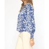 Women's Collared Button Up Top - entro - 3 of 4