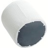 Meridian Furniture,Roy Microsuede Fabric Ottoman/Stool - 4 of 4
